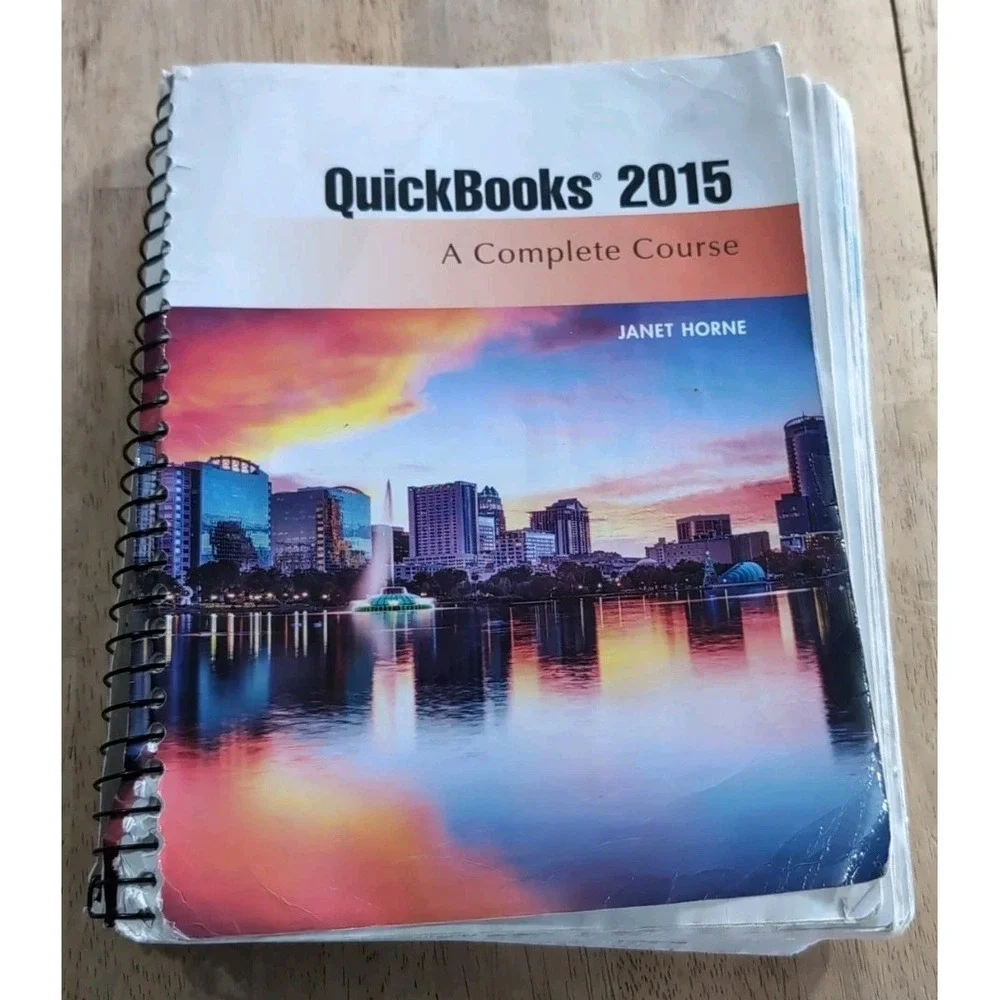 Quickbooks A‎ Complete Course Janet Horne